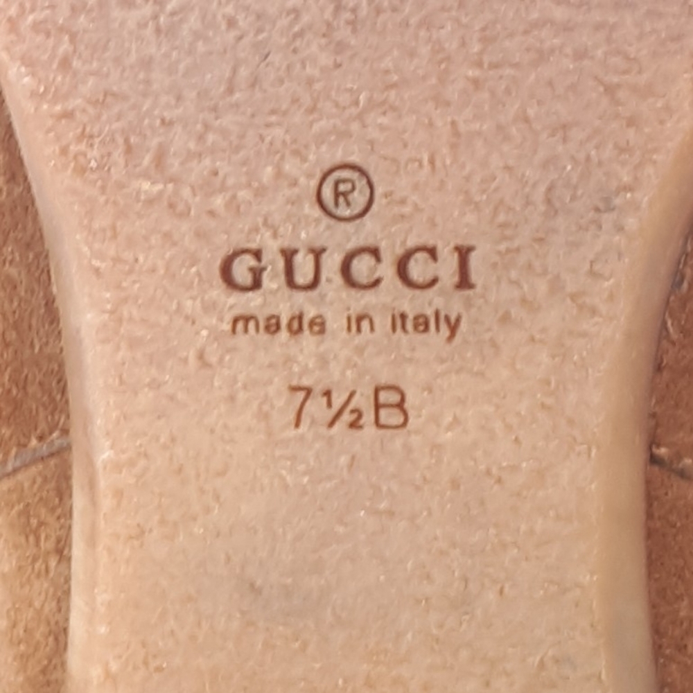 Gucci | Suede Riding Boots - Picture 13 of 13